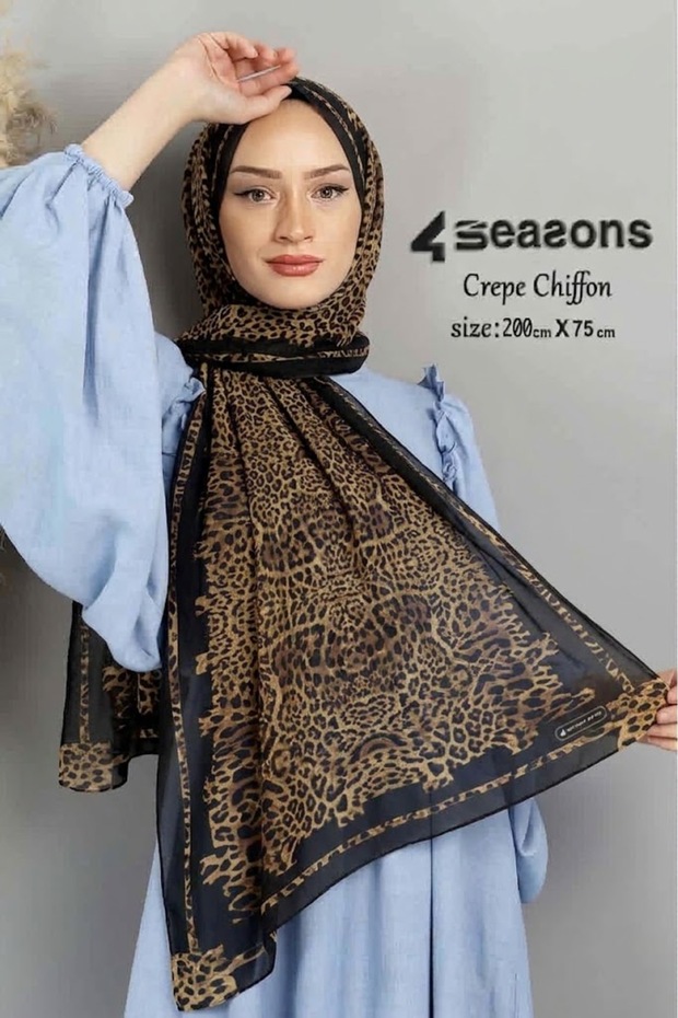 Crepe Chiffon Veil