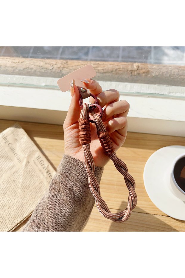 O Phone Lanyard Wrist Strap Phone Case Connection Piece Phone Case Universal Accessories Anti Slip a