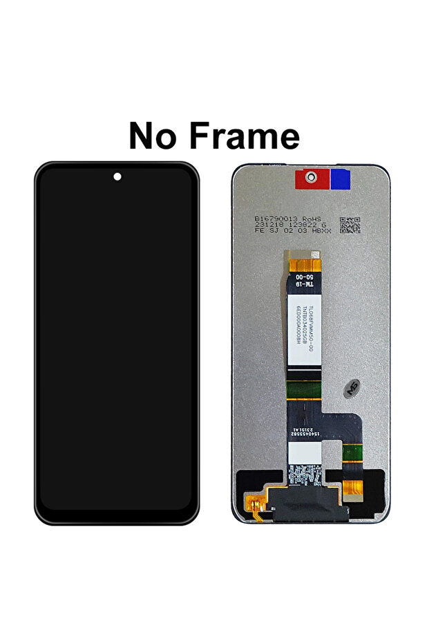 12 No Frame 12C For Xiaomi Redmi 12C LCD Poco C55 Display Touch Screen Digitizer For Redmi 12 Displa