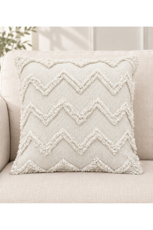 Chenille Throw Pillow Cover Back Cushion Cover– 45 X 45cm -50X50Cm - 35X50Cm – 50X100Cm Size Options Available
