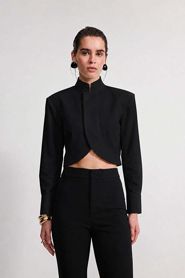 Monolith Crop Shirt - Premium Edition