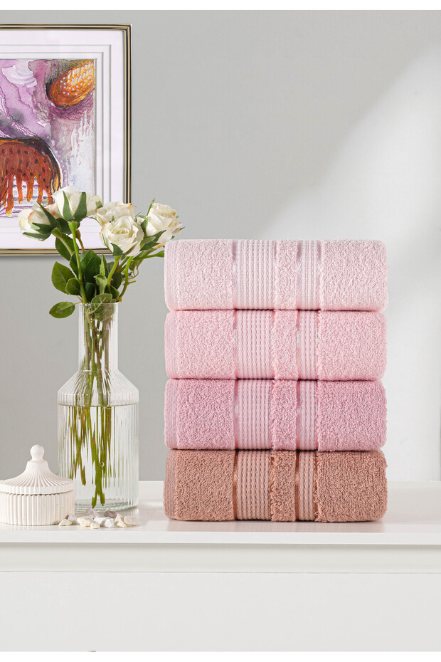 50x85 Softy Towel Set of 4
