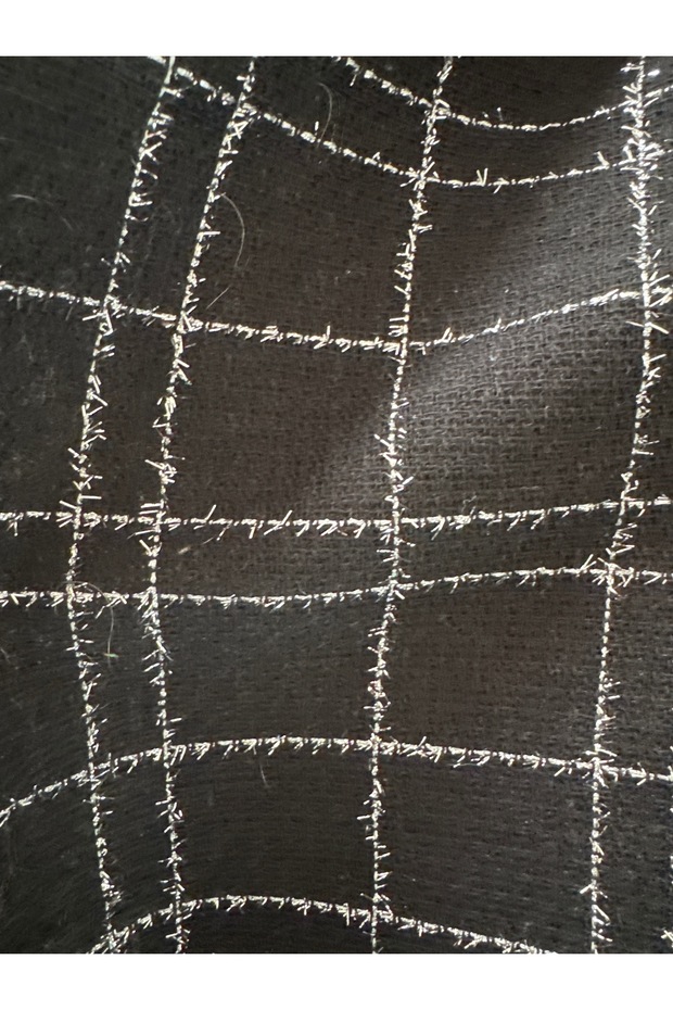 Şanel Tweed Woven Fabric Series, 65% Polyester 35% Cotton (150 X 100 cm 270 Grams)