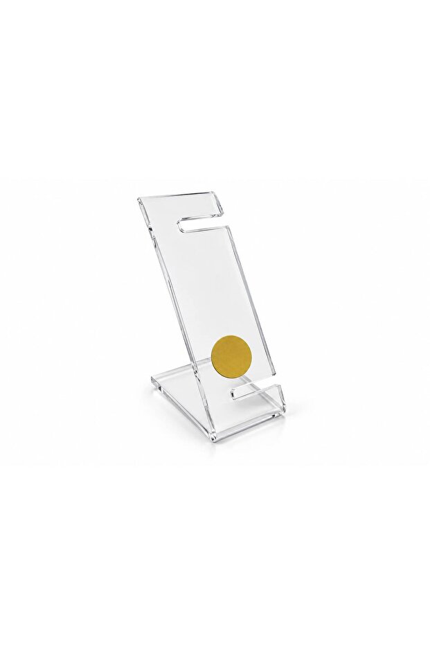 Watch Stand Sw Model 11 Cm Oval Transparent (5 PCS)