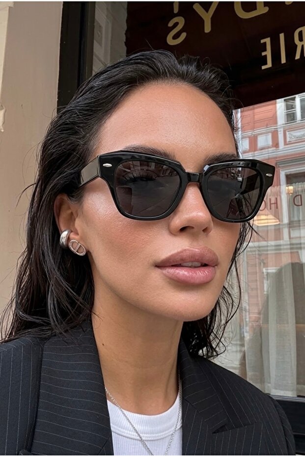 Ogıyanı Dı Polo Black Unisex Sunglasses