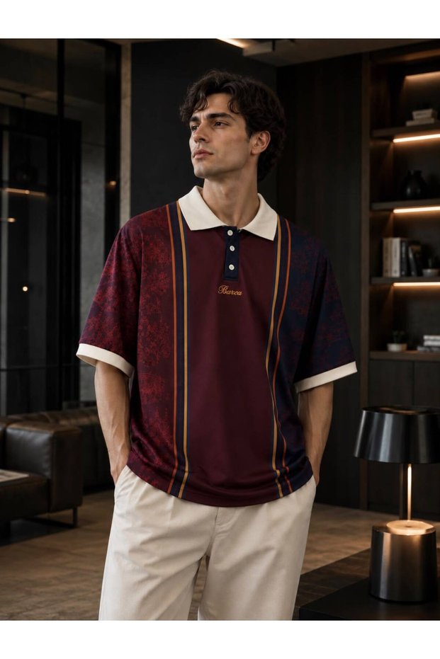 Retro Nostalgia Premium Collection Oversized Tshirt