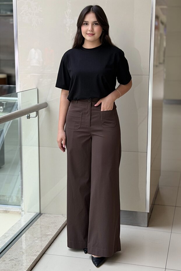 Sentez External Pocket Trousers