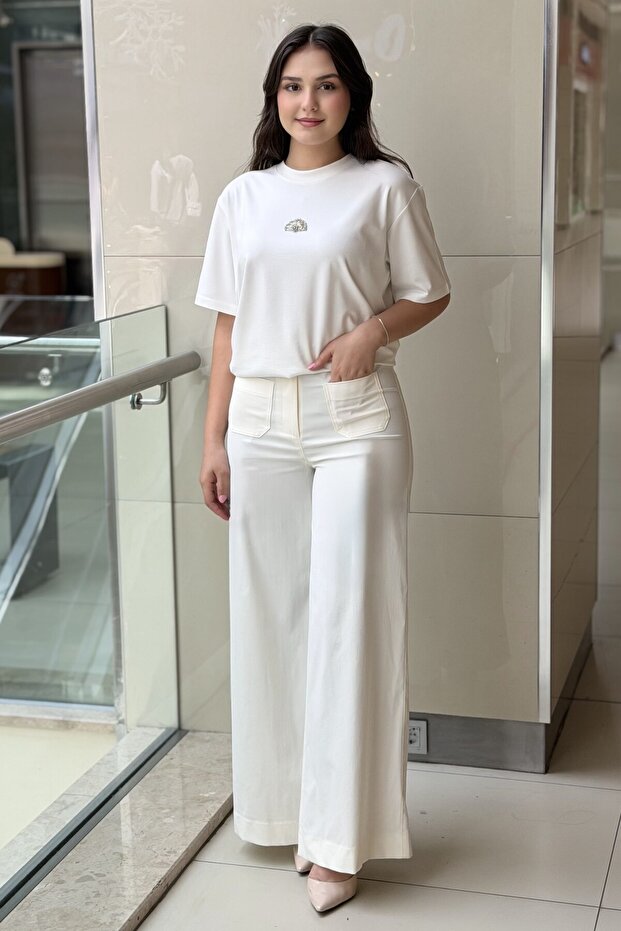 Sentez External Pocket Trousers