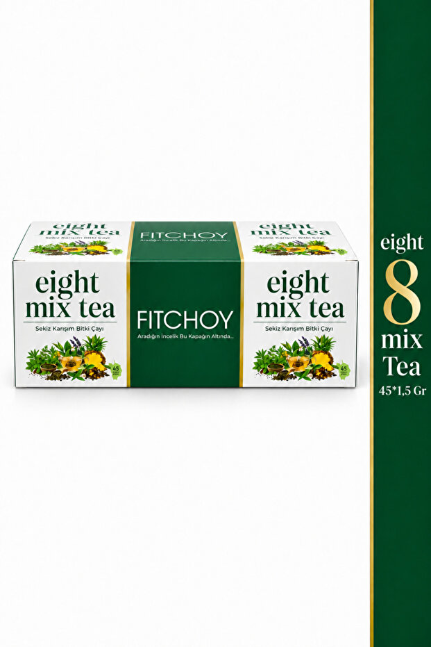 8 Mix Herbal Tea