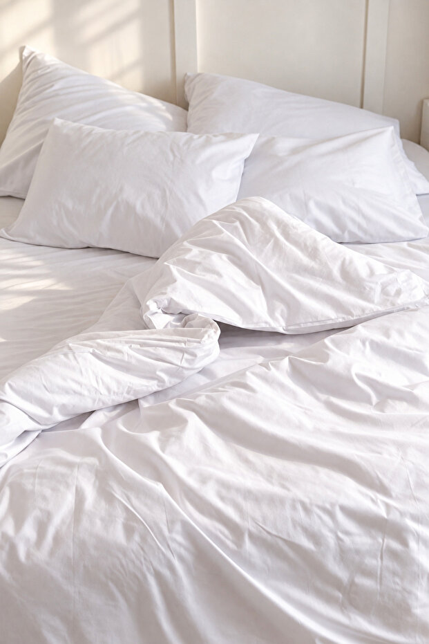 Istanbul Series 83Tel 2 Pieces Large Size Pillow Case Compatible for 60X80Cm Orthopedic Pillow