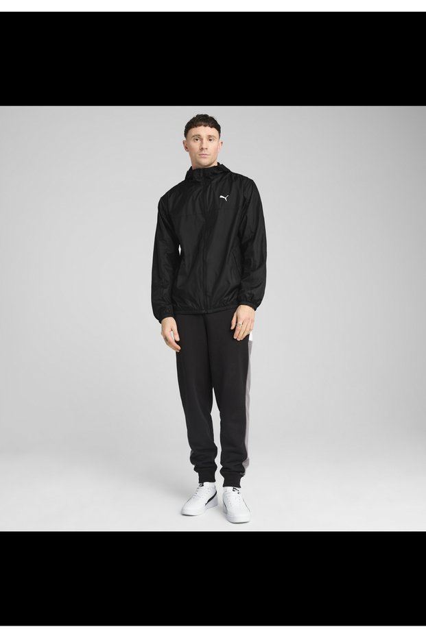 Essentials Regular Windbreaker Men