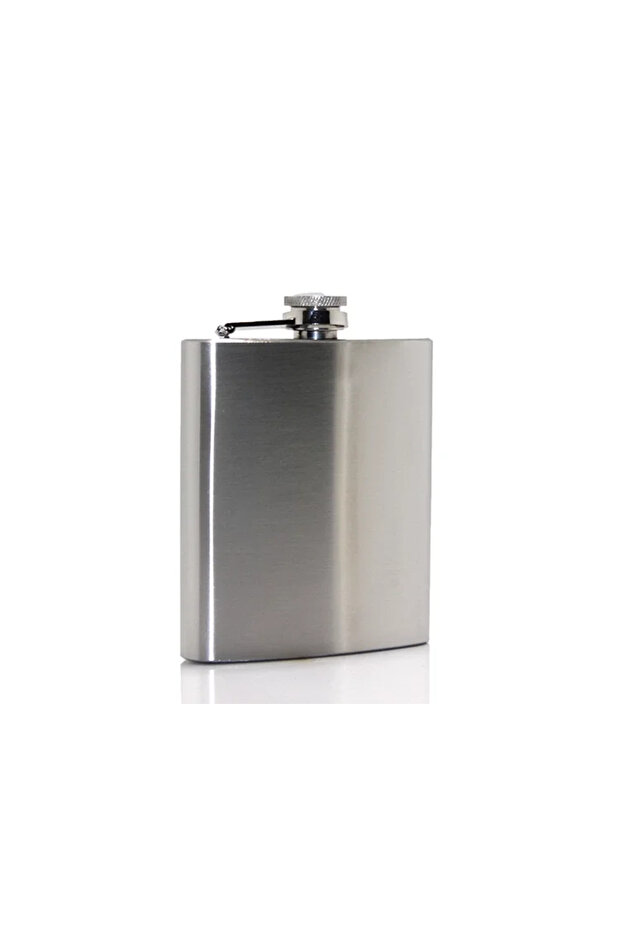 Stainless steel 9 oz single flask alk42
