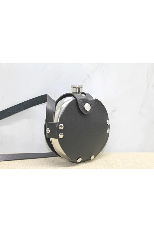 Leather Case Flask Alk3921