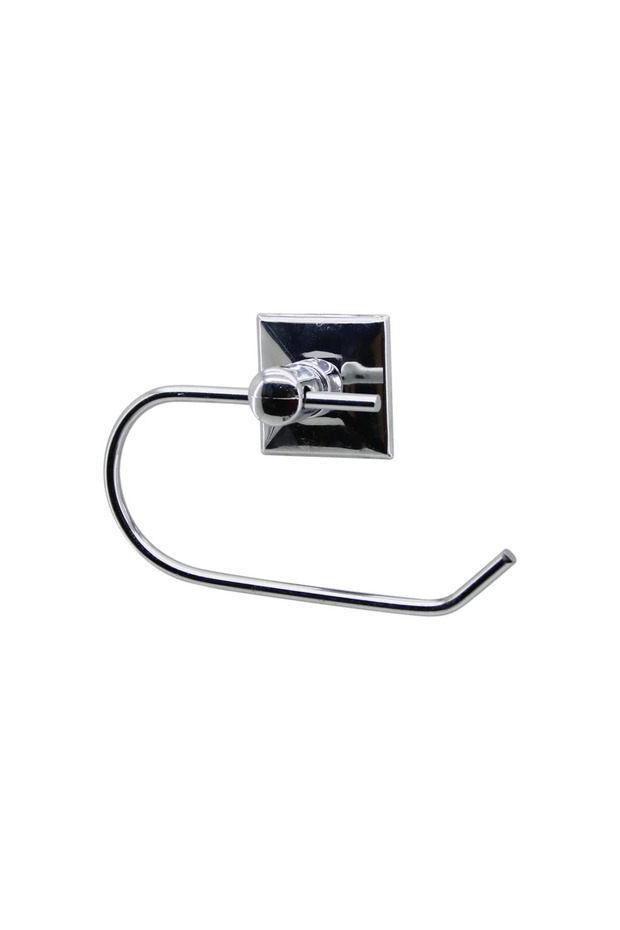 Adhesive Open Wc Metal Paper Holder