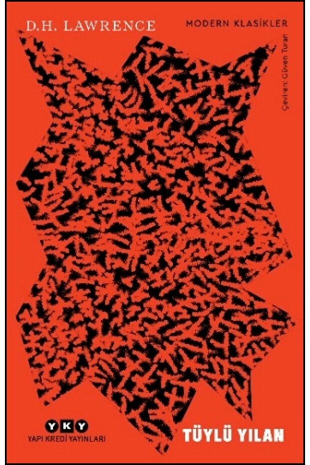 Tüylü Yılan / D. H. Lawrence / / 9789750868528