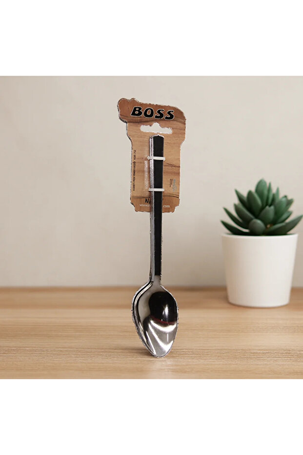 6-Piece Metal Tablespoon Set 2mm X 50