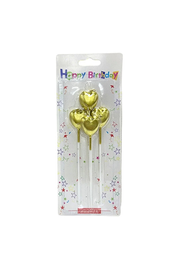 4-Pack Birthday Candles in a Box