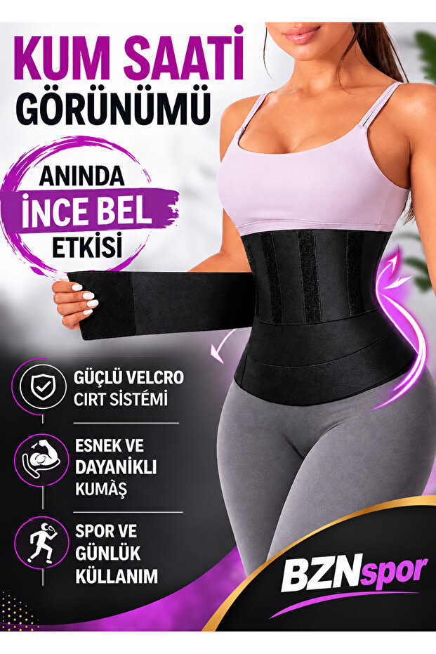 Waist Trainer Slimmer Shaper Wrap Waist Corset