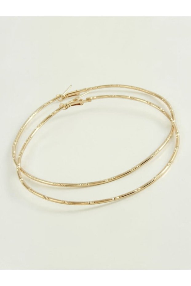 Basic Model Hoop Earrings