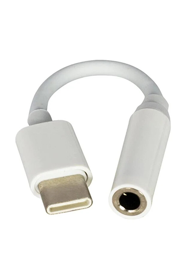 Jh-022 USB Type-C to 3.5mm 10 cm Wired Audio Converter