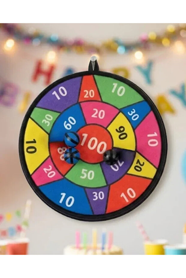 Safe Dart Game Kids Special Velcro Target Board Game