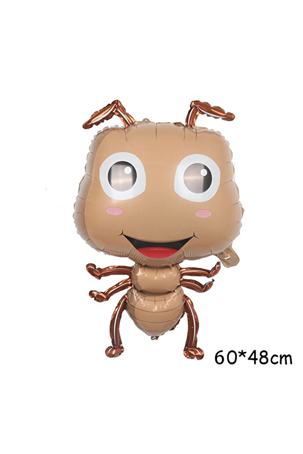 Other ant Ant Mantis Butterfly Bee Aluminium Foil Ballo Frog Ladybug Snail Ballon Baby Shower Birthd