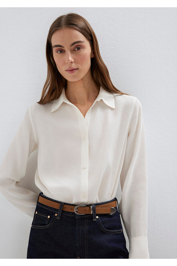 Brown Faux Leather Belt 1913838-70218