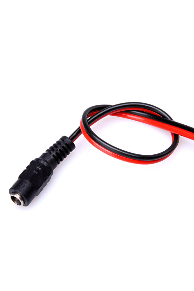 5 Female 12V DC Connector 5.5x2.1mm Male Female Plug 12V DC Power Pigtail Cable Jack for CCTV Camera