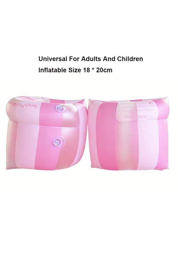 Pink Inflatable Pool Float Swim Arm Ring Swim Pool Floating Toys Summer Water Swim Tube Inflatable P