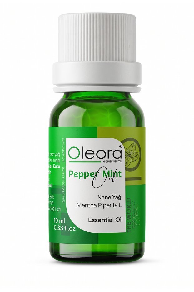 Pure Peppermint Essential Oil 10 ml (Peppermint)