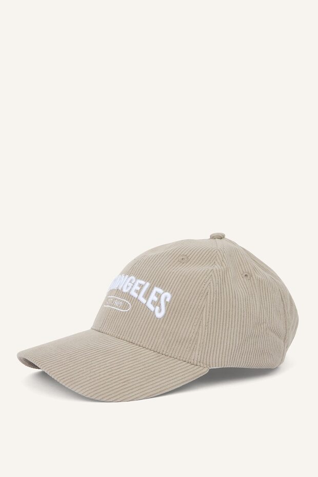 Men's Embroidered Corduroy Cap Hat G0875Ax26Sm