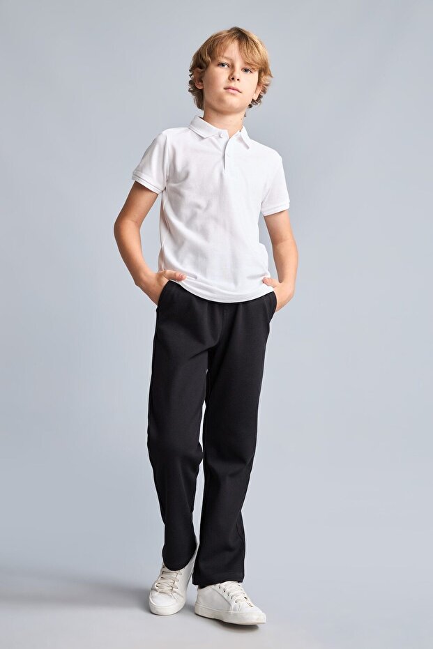 Straight Leg Trousers for Boys G4035A826Sp