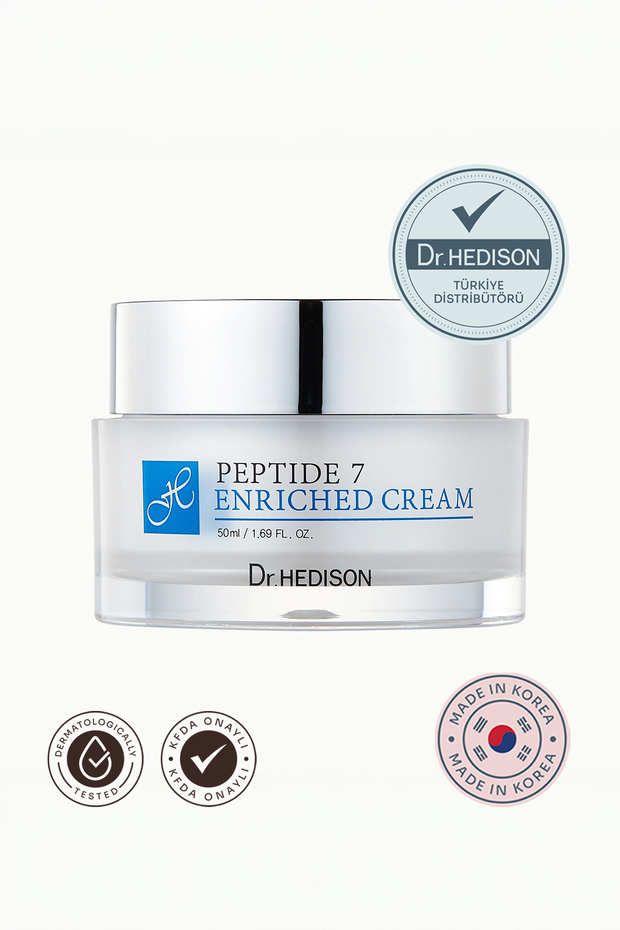Peptide 7 Intensive Moisturizing and Strengthening Skin Barrier Anti-Aging Cream 50ml