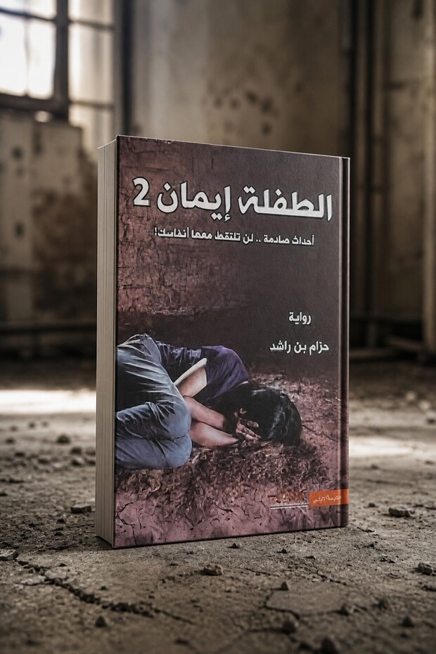 Novel: الطفلة إيمان2 (Shocking Events That Will Catch Your Breath) - حزام بن راشد | The Girl Eman 2: Shocking Events That Will Leave You Breathless by Hizam bin Rashid