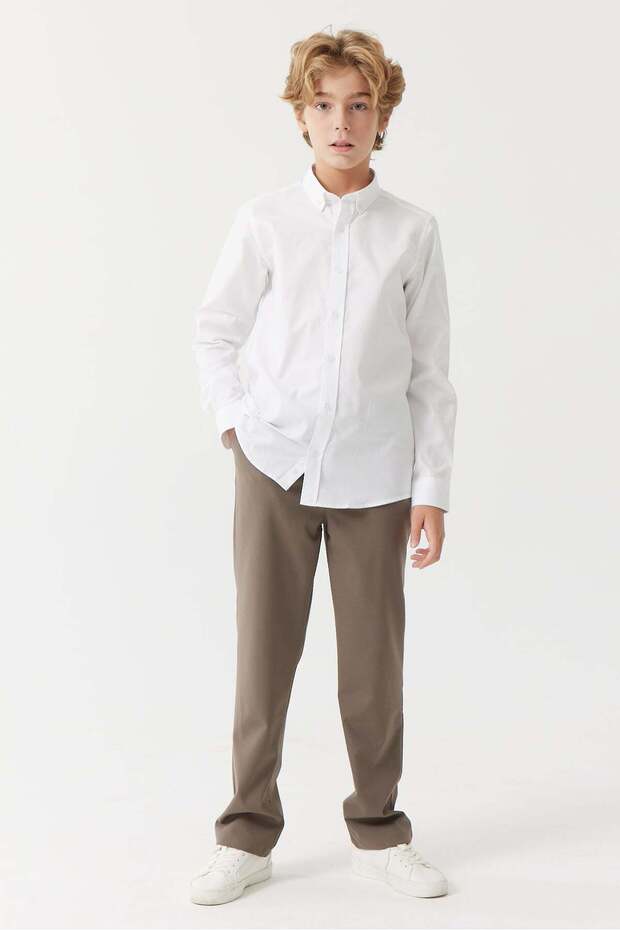 Boy's Elastic Waist Jogger Pants