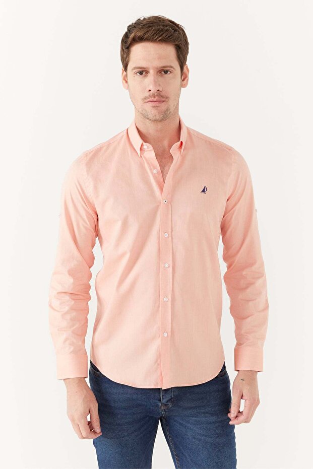Long Sleeve Slim Fit Shirt