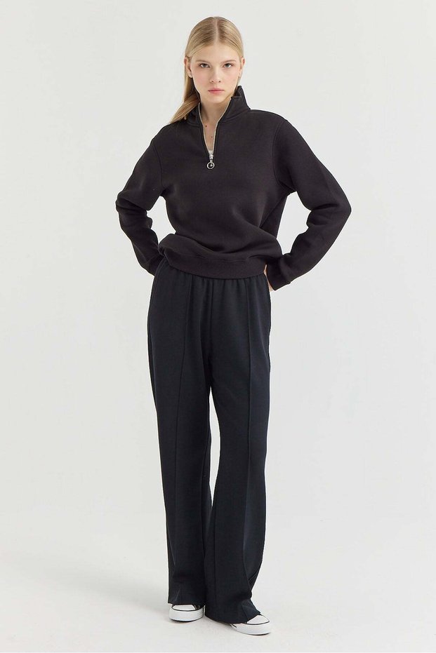 Women's Front Seam Sweat Bottom