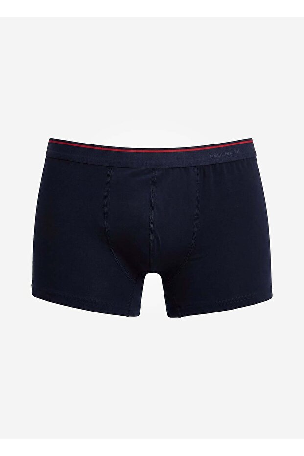 Men's Standard Short Solid Color Boxer