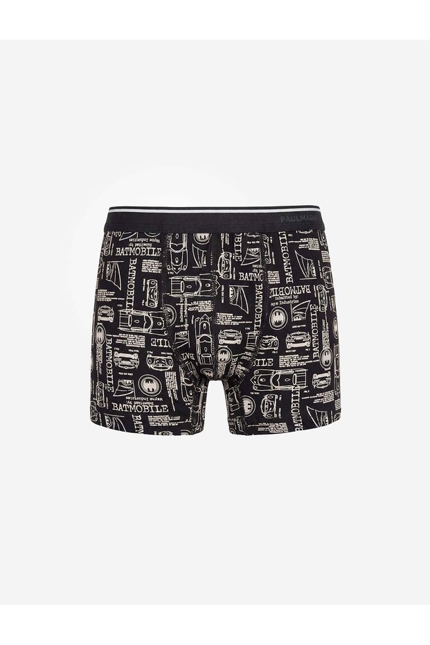 Boy's Single Patterned Boxer