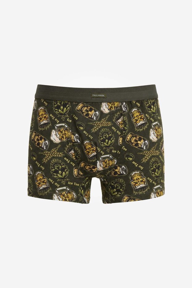 Men's Printed Boxers