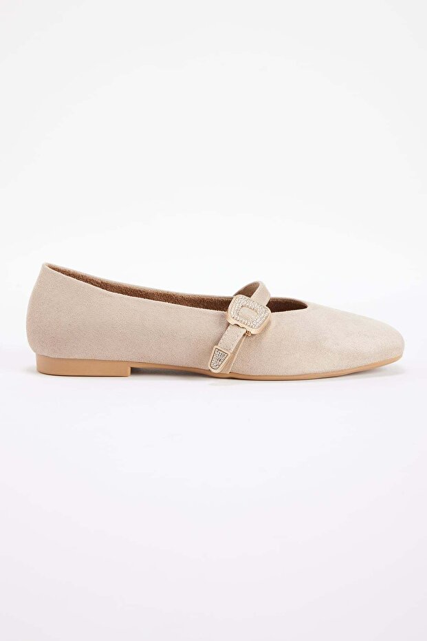 Women's Detailed Ballerinas