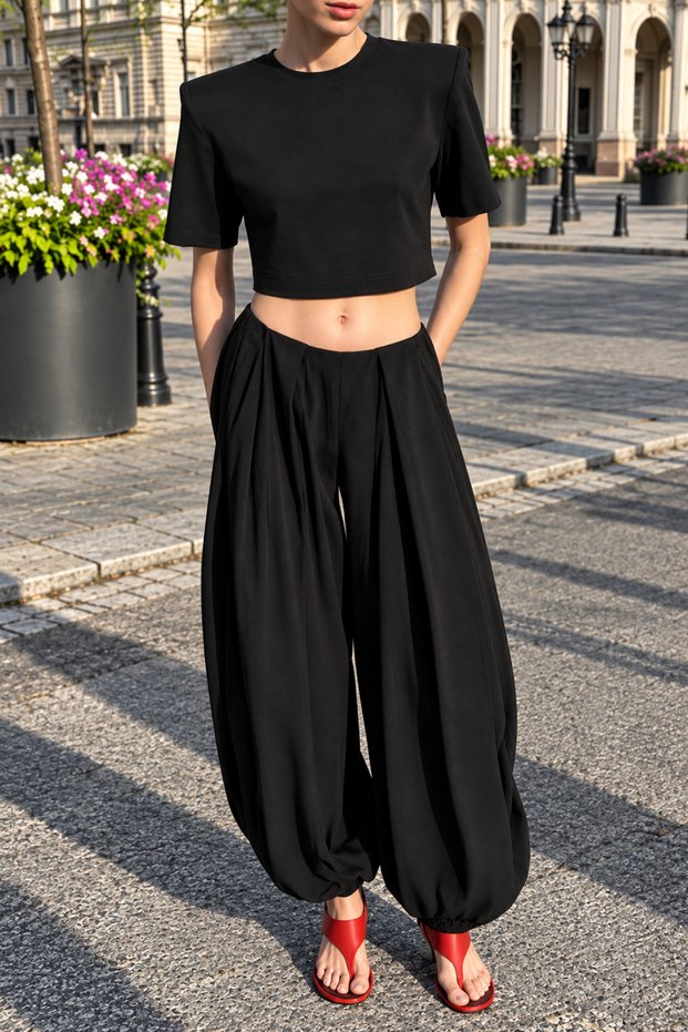 Karina Modal Shalwar Pants