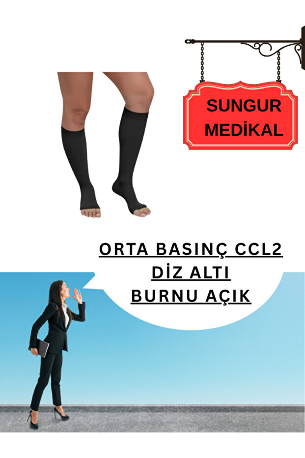 Socks Medium Pressure Below Knee Socks Ccl 2 Pressure Surgery Socks Socks
