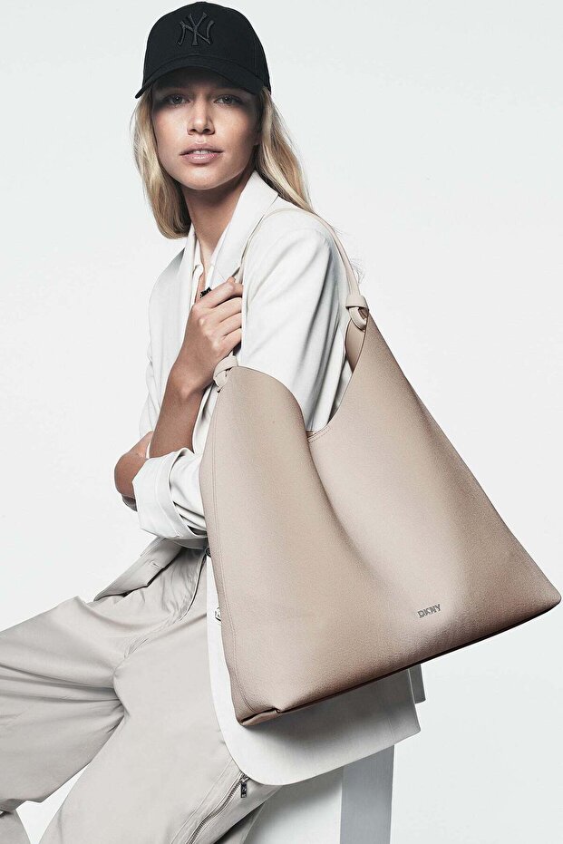 PAULA HOBO-LT3 - LT TAUPE-N/S