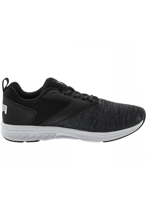 puma men's running shoes 190556 06 black