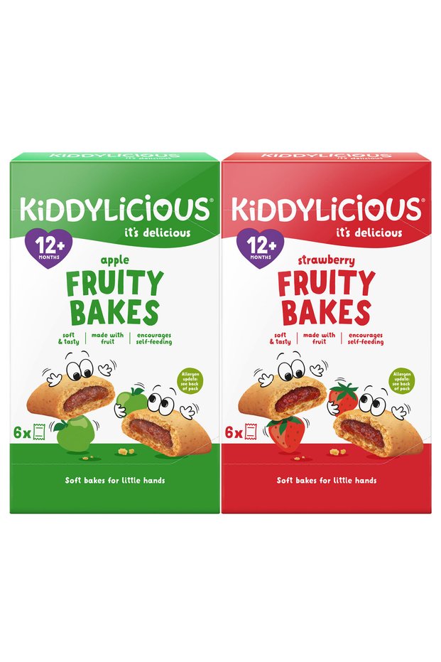 Fruity Bakes Variety Pack (1x Apple Bake & 1x Strawberry Bakes), 2 Packs