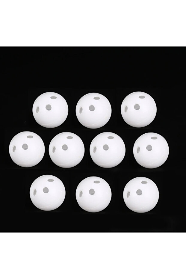 24mm 10pcs Toy Accessories Plastic Bell Ball, Squeaking Baby Toy, Sound Bead, Noise Generator, Cat A