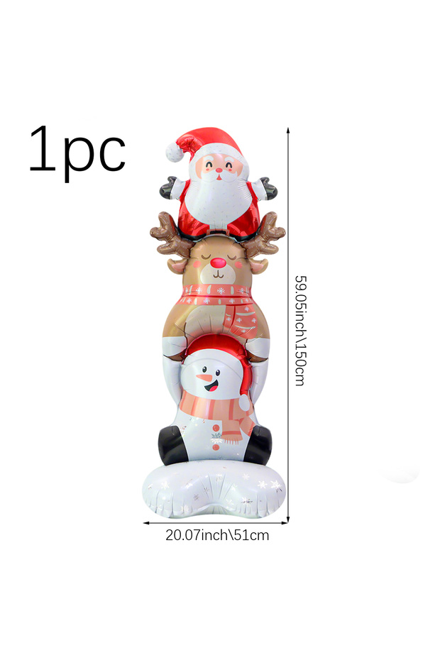 Other 1pc 1PC Standing Christmas Stacker Merry Christmas Themed Party Decorations Holiday Party Cent