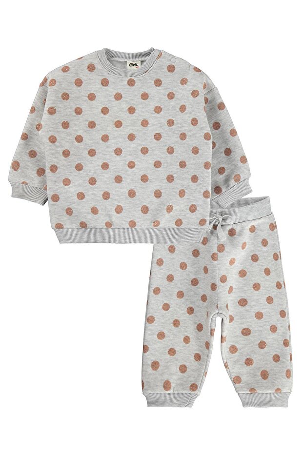 Sim Empirme 6-18 Month Set - Gray