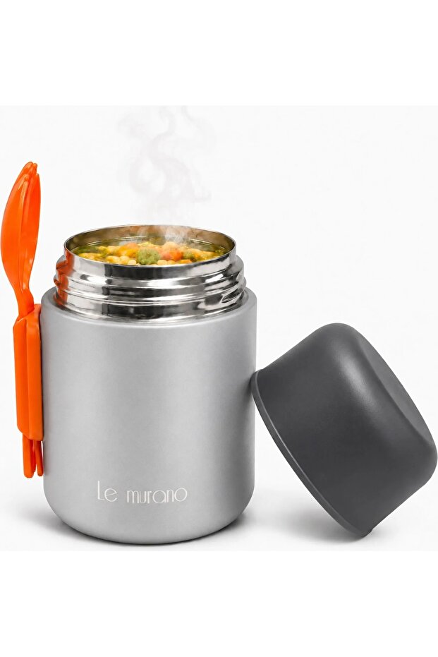 Bon Appétit Food Thermos - Silver Fog 500 ml